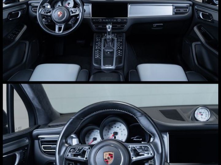 Porsche Macan S V6 354 – Immat France 60 000 d’options SportDesign PASM Echap. Sport Chrono PDLS+ Burmester 895EMOIS Bleu - 7