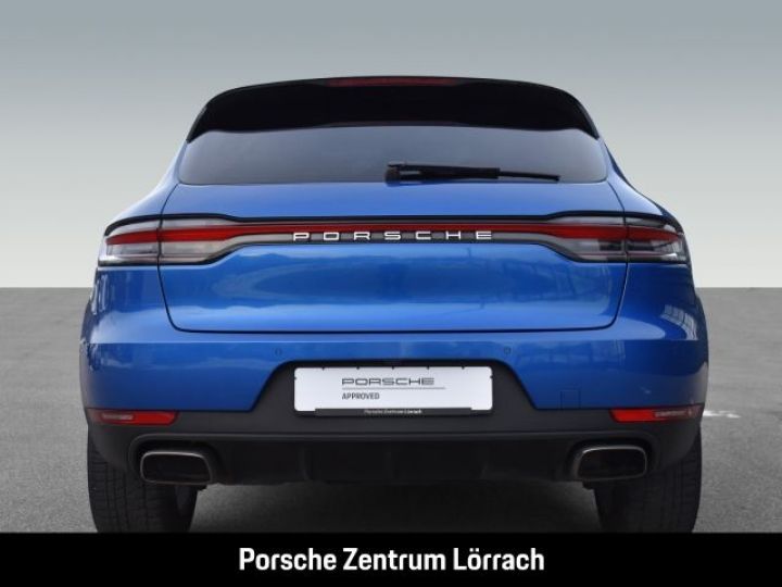 Porsche Macan TOIT OUVRANT PANO ANGLE MORT FULL ADAS CAMERA PREMIERE MAIN GARANTIE PORSCHE APPROVED BLEU SPAHIR - 5