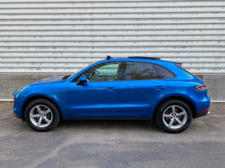 Porsche Macan / Toit pano / Bose / Sièges Ventilés / Chrono / Garantie 12 Mois Bleu - 3