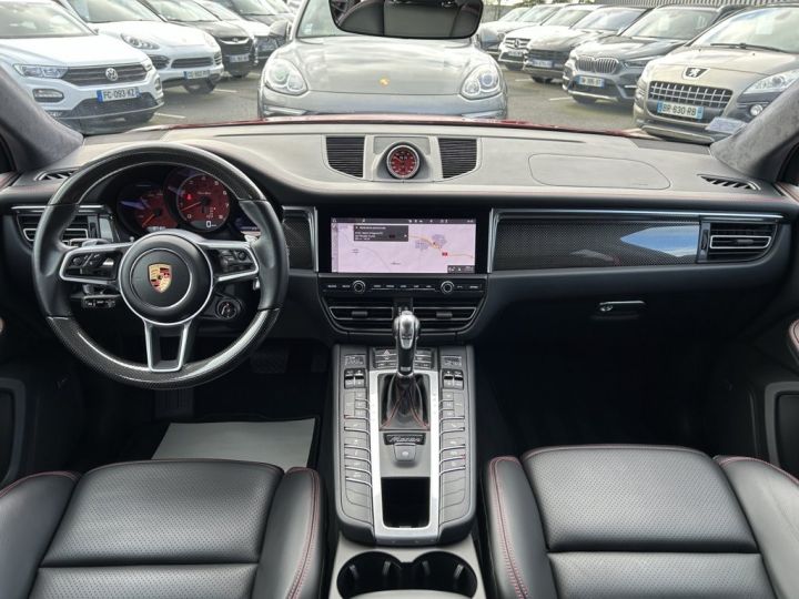 Porsche Macan TURBO 3.0 V6 440ch PDK ROUGE - 9