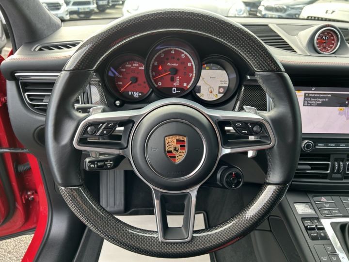 Porsche Macan TURBO 3.0 V6 440ch PDK ROUGE - 19