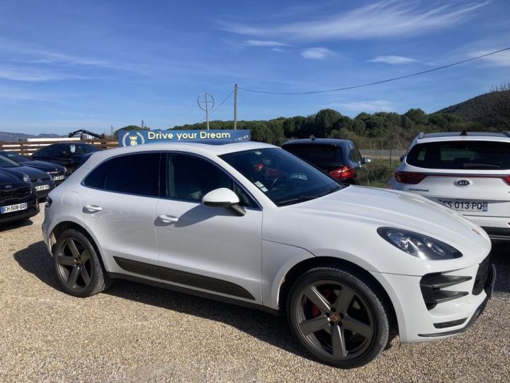 Porsche Macan Turbo 3.6 V6 400 Cv Blanche - 1