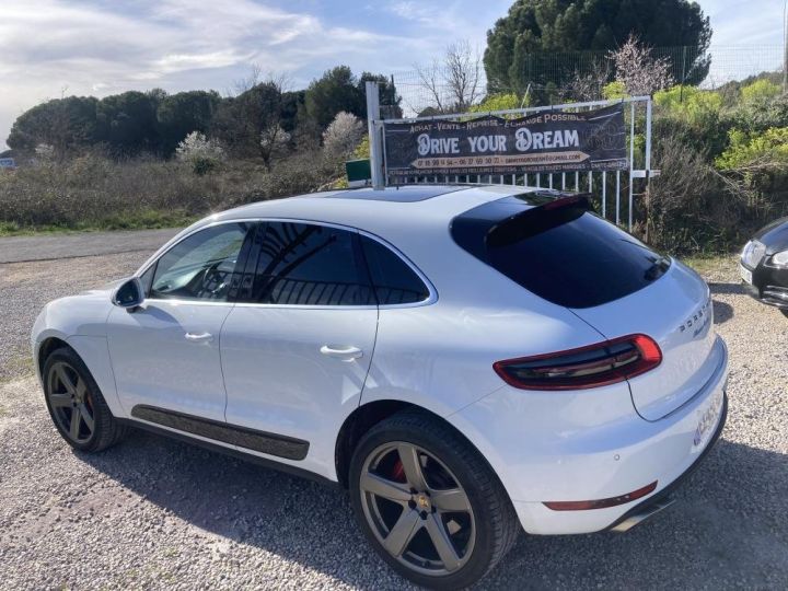 Porsche Macan Turbo 3.6 V6 400 Cv Blanche - 2