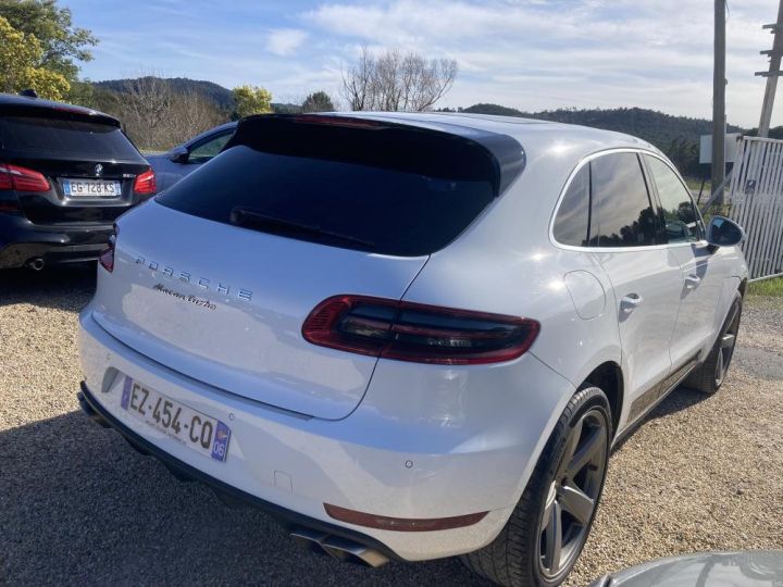 Porsche Macan Turbo 3.6 V6 400 Cv Blanche - 3