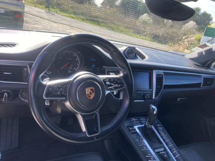 Porsche Macan Turbo 3.6 V6 400 Cv Blanche - 4