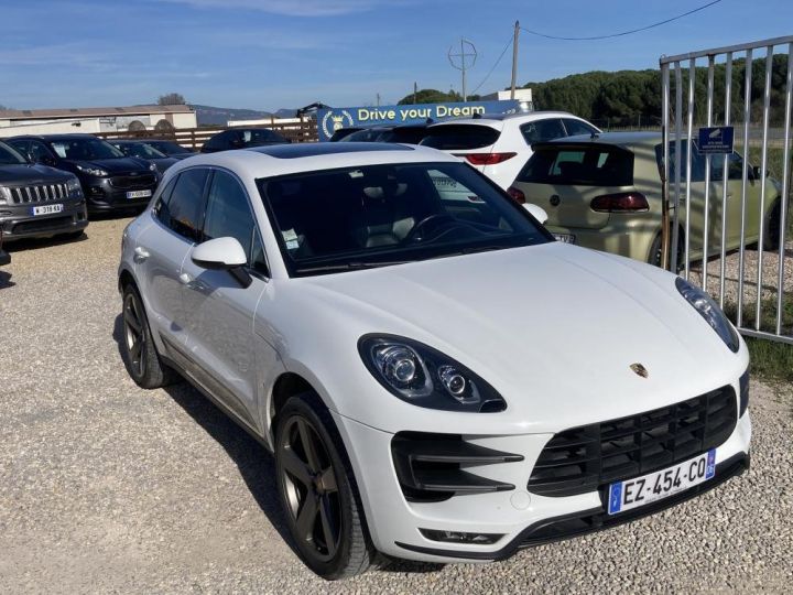 Porsche Macan Turbo 3.6 V6 400 Cv Blanche - 5