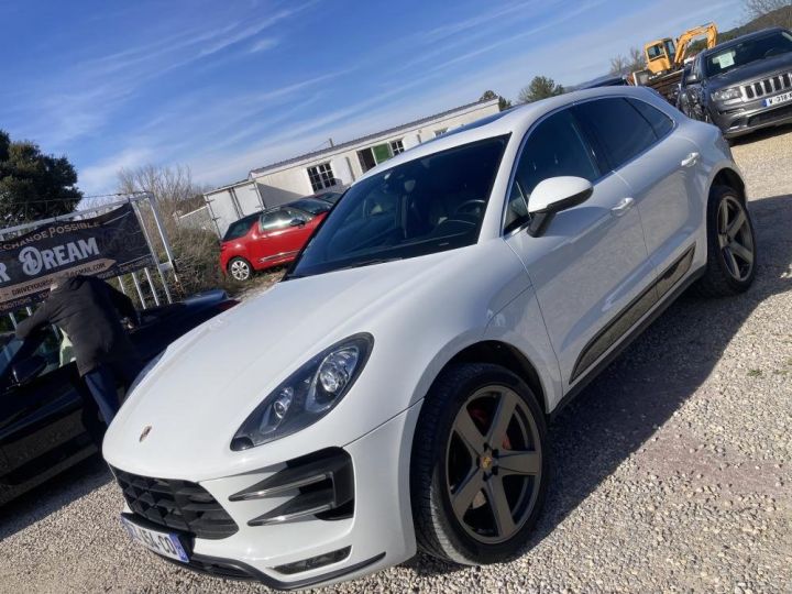 Porsche Macan Turbo 3.6 V6 400 Cv Blanche - 7