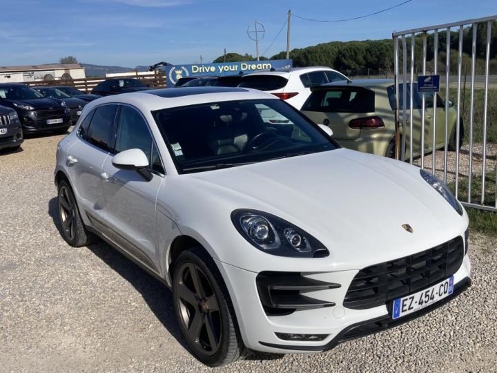 Porsche Macan Turbo 3.6 V6 400 Cv Blanche - 8