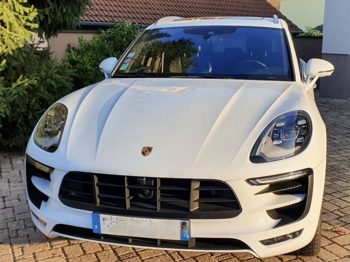 Porsche Macan Turbo 3.6 V6 400ch PDK BLANC - 2