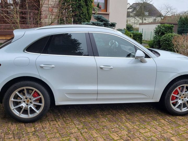 Porsche Macan Turbo 3.6 V6 400ch PDK BLANC - 4