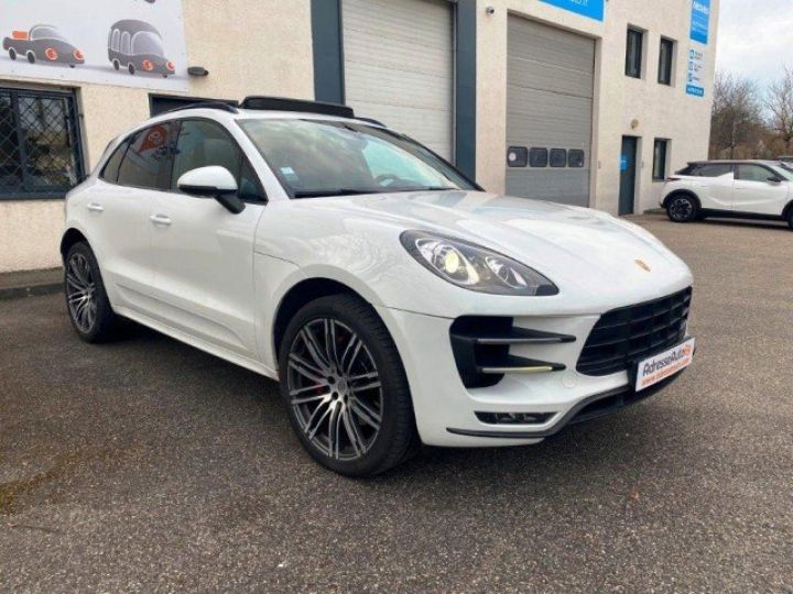 Porsche Macan TURBO 3,6 V6 400CV PDK     Essence BLANC - 1