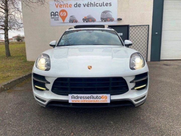 Porsche Macan TURBO 3,6 V6 400CV PDK     Essence BLANC - 3