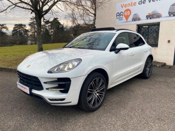 Porsche Macan TURBO 3,6 V6 400CV PDK     Essence BLANC - 4