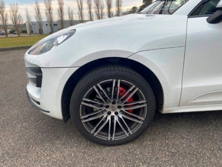 Porsche Macan TURBO 3,6 V6 400CV PDK     Essence BLANC - 5