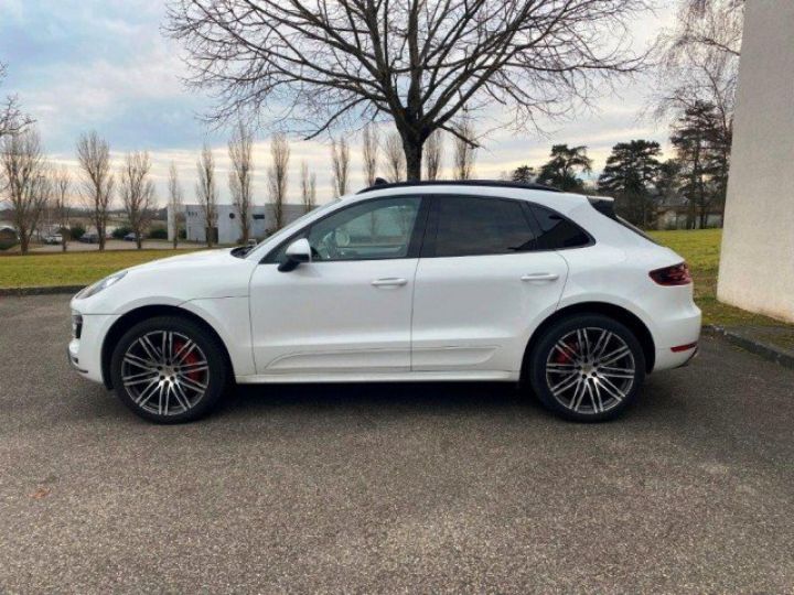 Porsche Macan TURBO 3,6 V6 400CV PDK     Essence BLANC - 6