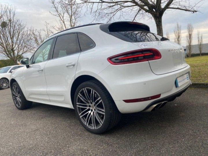 Porsche Macan TURBO 3,6 V6 400CV PDK     Essence BLANC - 32