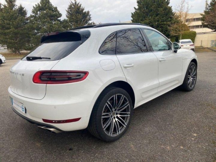 Porsche Macan TURBO 3,6 V6 400CV PDK     Essence BLANC - 37