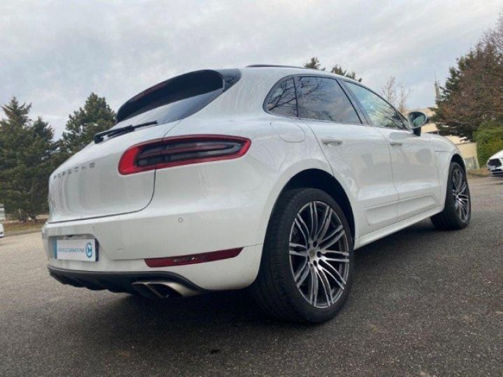 Porsche Macan TURBO 3,6 V6 400CV PDK     Essence BLANC - 38