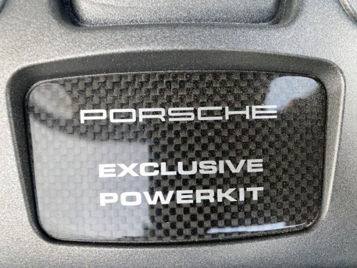 Porsche Macan TURBO 3.6 V6 440 ch Pack Performance PDK NOIR - 13