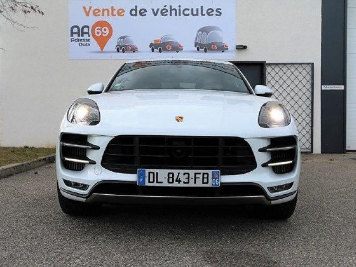 Porsche Macan TURBO 3.6 V6 TURBO     Essence BLANC - 2