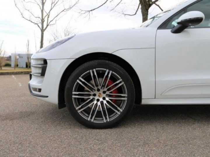 Porsche Macan TURBO 3.6 V6 TURBO     Essence BLANC - 5