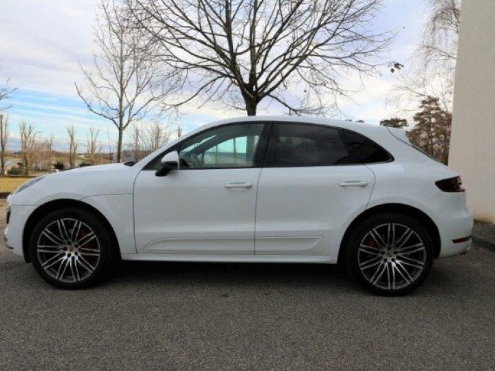 Porsche Macan TURBO 3.6 V6 TURBO     Essence BLANC - 21