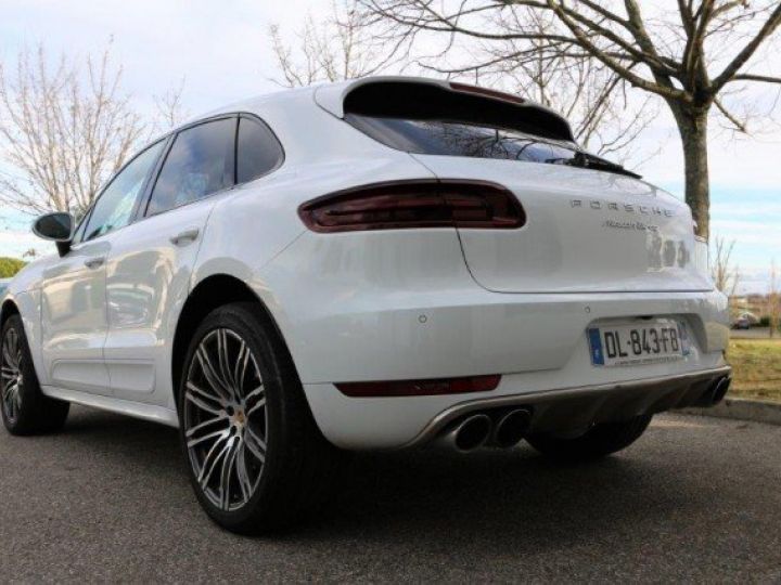 Porsche Macan TURBO 3.6 V6 TURBO     Essence BLANC - 22