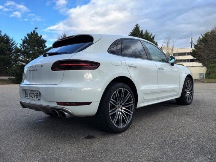 Porsche Macan TURBO 3.6 V6 TURBO     Essence BLANC - 24