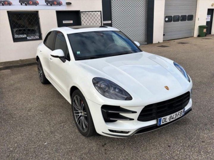 Porsche Macan TURBO 3.6 V6 TURBO     Essence BLANC - 26