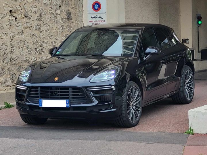 Porsche Macan TURBO 440CV Noir - 1