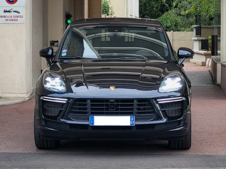 Porsche Macan TURBO 440CV Noir - 2