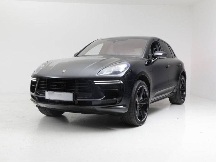 Porsche Macan Turbo Chrono*LED*Apple*BOSE*21* Noir - 1