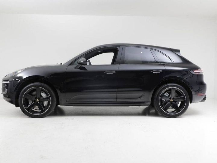 Porsche Macan Turbo Chrono*LED*Apple*BOSE*21* Noir - 2