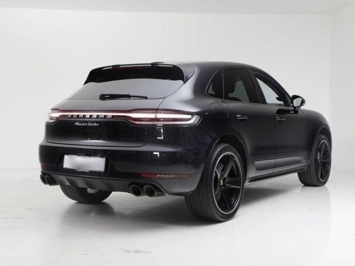 Porsche Macan Turbo Chrono*LED*Apple*BOSE*21* Noir - 3