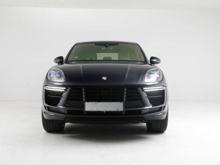 Porsche Macan Turbo Chrono*LED*Apple*BOSE*21* Noir - 4