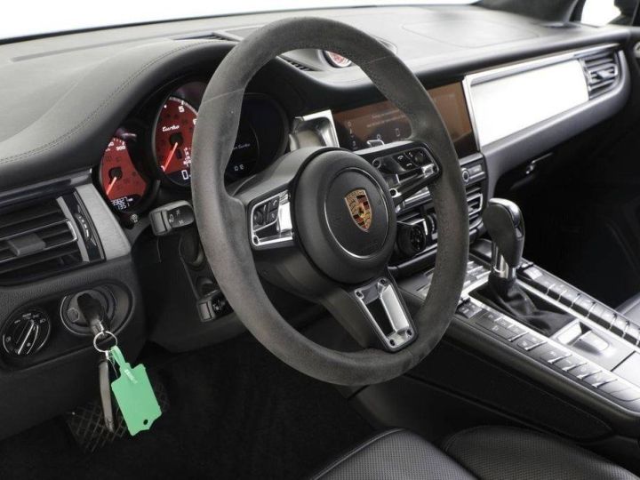 Porsche Macan Turbo Chrono*LED*Apple*BOSE*21* Noir - 12