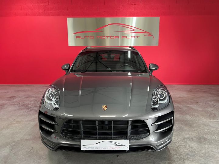 Porsche Macan TURBO, Malus Payé, TVA Récupérable. Gris - 2