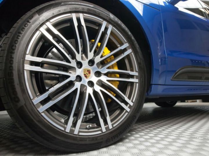 Porsche Macan turbo performance  bleu saphit - 8