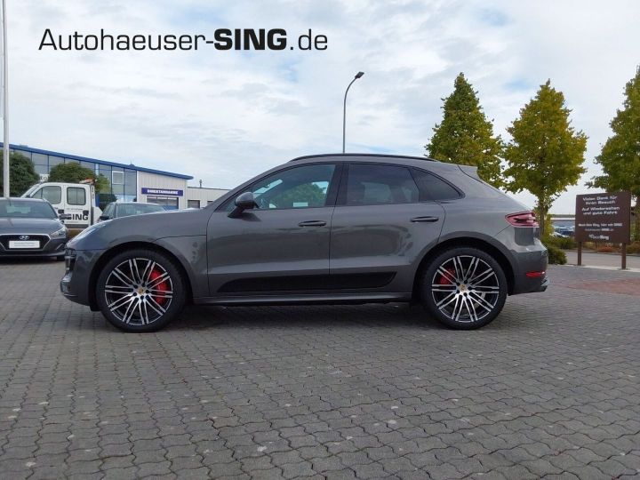 Porsche Macan Turbo Performance 441ch Garantie 12 Mois Gris Agate - 2