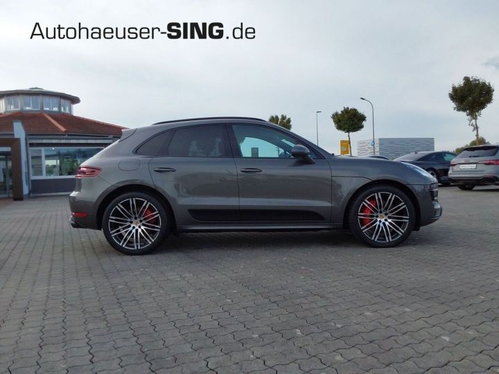 Porsche Macan Turbo Performance 441ch Garantie 12 Mois Gris Agate - 6