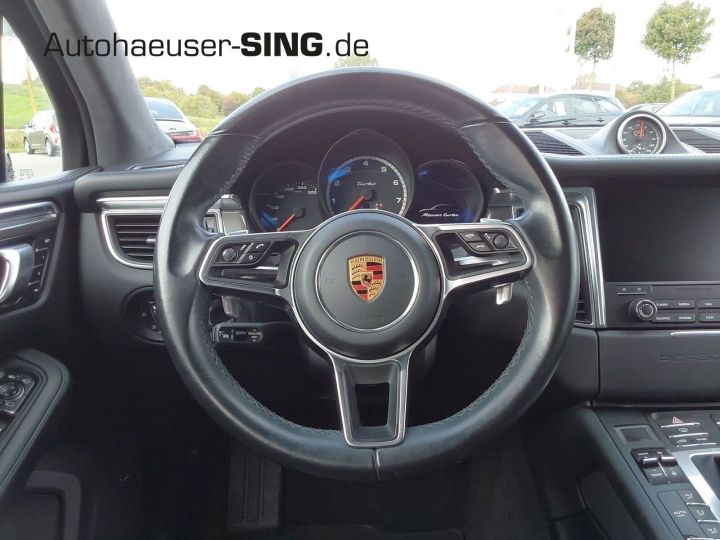 Porsche Macan Turbo Performance 441ch Garantie 12 Mois Gris Agate - 17