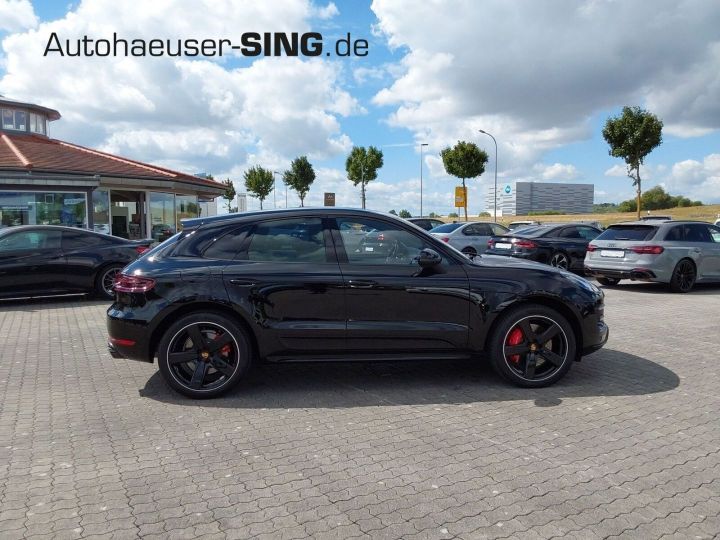 Porsche Macan Turbo Performance 441ch / SPORT CHRONO / SIEGES SPORT 18 / TOIT OUVRAN / ENTRETIEN COMPLET / GARANTIE 12 MOIS Noir - 6