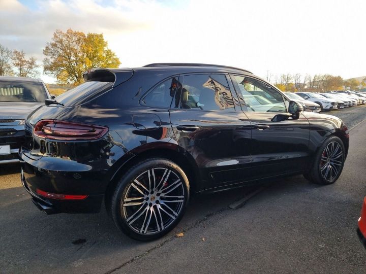 Porsche Macan Turbo Performance 441ch Sport Chrono Toit Ouvrant Sièges 18 FULL OPTIONS Garantie 12 mois Noir - 27