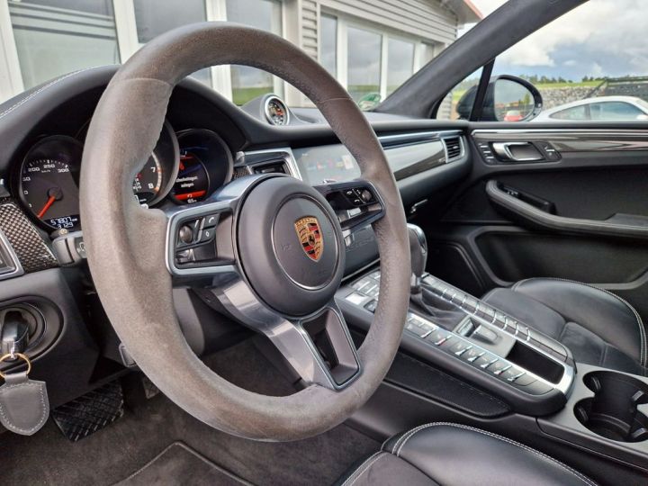 Porsche Macan Turbo performance / Carbone / Attelage / 21 / Porsche approved noir - 8