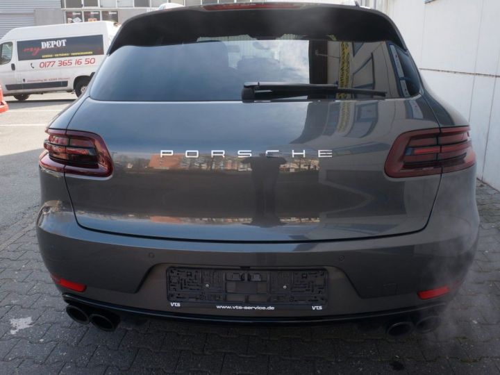 Porsche Macan TURBO PERFORMANCE PREMIERE MAIN GARANTIE 12 MOIS GRIS AGATE - 4