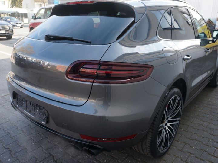 Porsche Macan TURBO PERFORMANCE PREMIERE MAIN GARANTIE 12 MOIS GRIS AGATE - 5