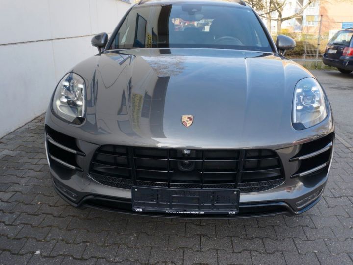 Porsche Macan TURBO PERFORMANCE PREMIERE MAIN GARANTIE 12 MOIS GRIS AGATE - 6