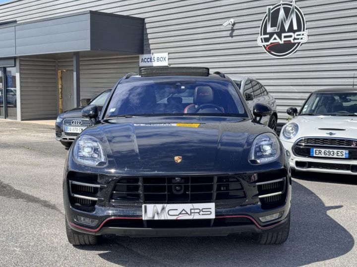 Porsche Macan Turbo V6 440 PDK Pack Performance NOIR - 2