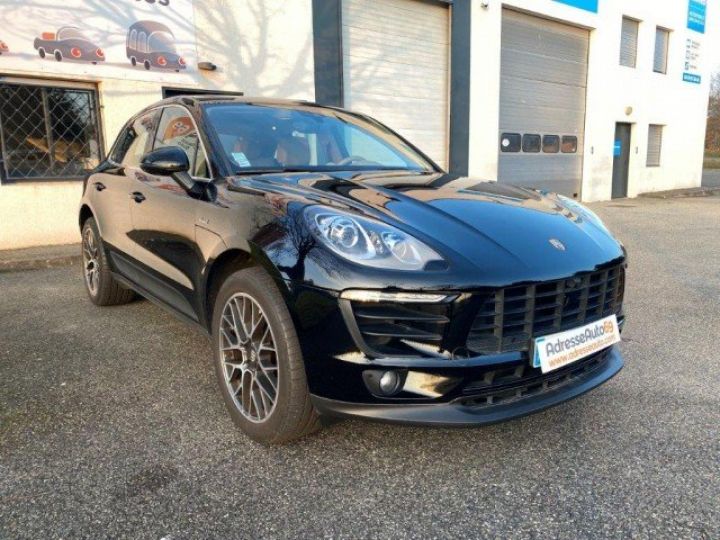 Porsche Macan V6 3.0 DIESEL 256CV PDK     Diesel NOIR - 1