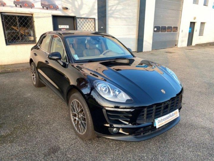 Porsche Macan V6 3.0 DIESEL 256CV PDK     Diesel NOIR - 2